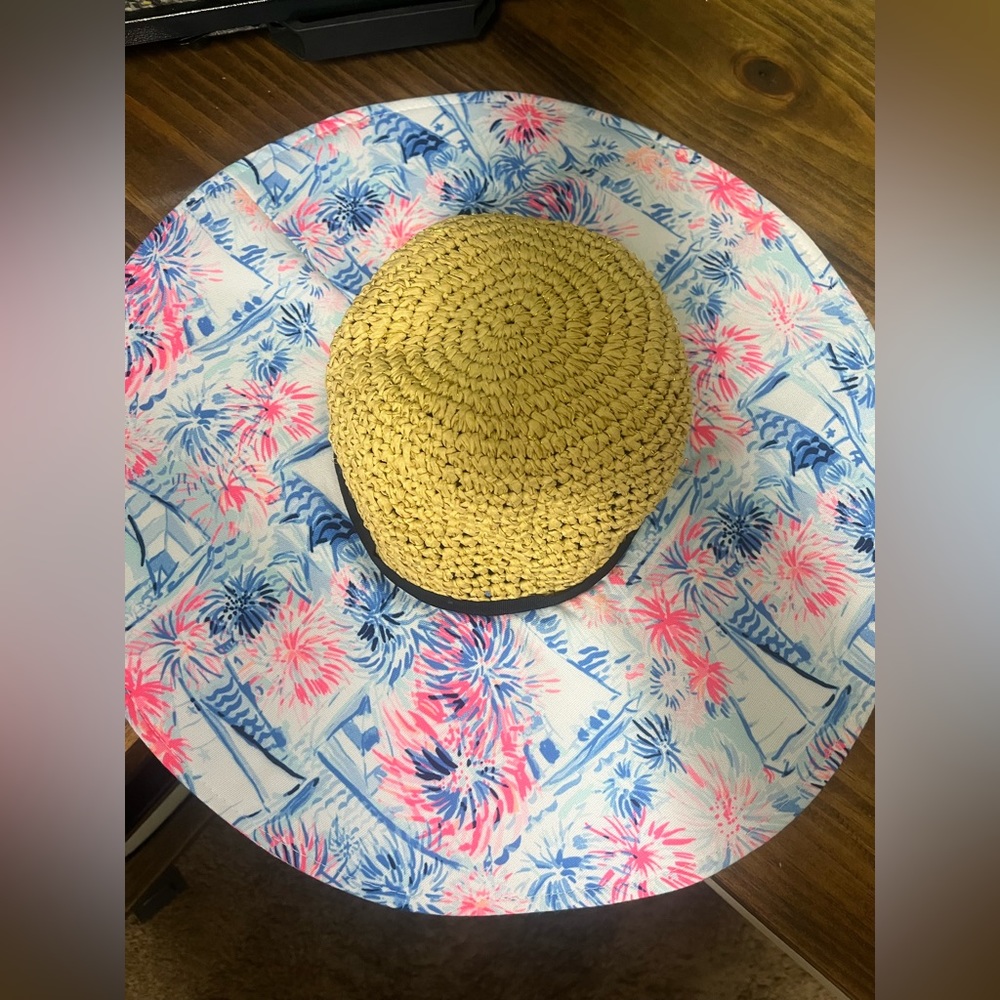 Lilly Pulitzer Floppy Hat